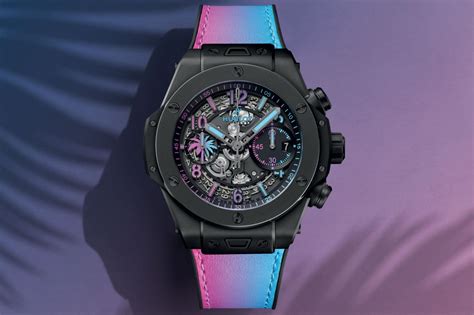 hublot big bang miami|hublot miami tribute.